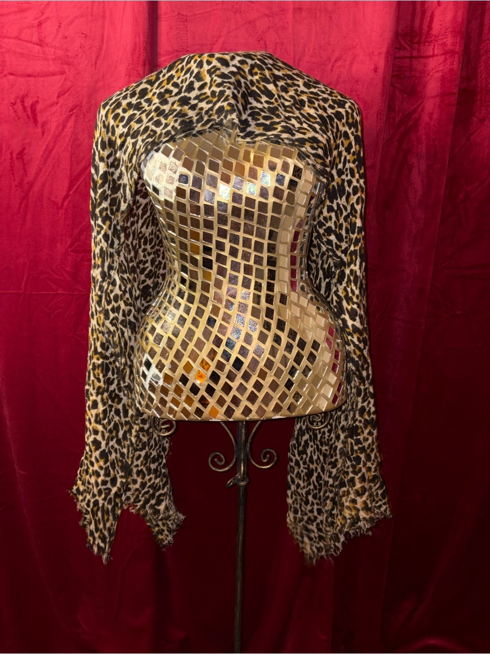 J. Crew Leopard Print Scarf